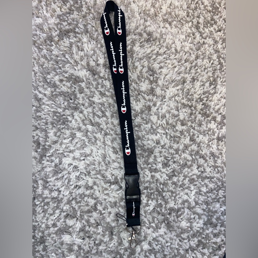 Champion Keychain/ lanyard.